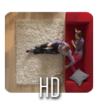 HD 家庭系列 豪華型電動銀幕