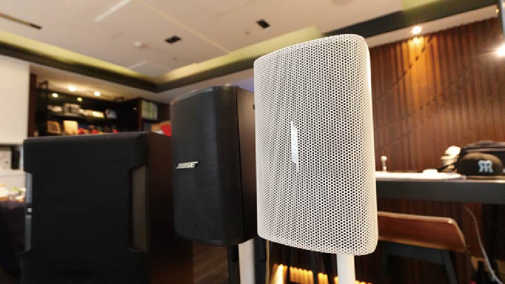 The Perfect Integration of Projection Systems and Professional Home Theater Audio BOSE Professional Home Theater Systems