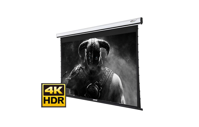 16：10 阿瑞斯系列/4K線拉式超平面電動布幕