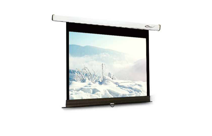 4：3 雅典娜系列/頂級手動布幕