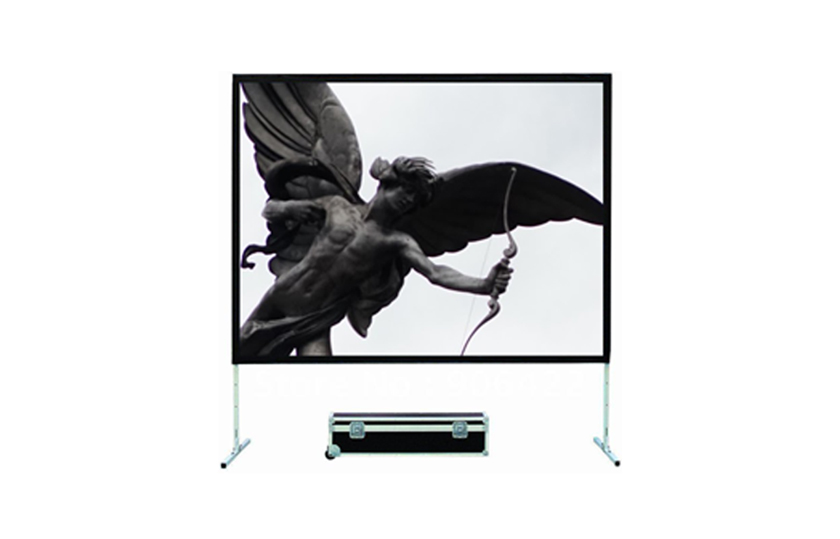 16：9 邱比特系列/快速折疊式布幕