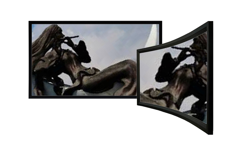 16：9 黛安娜系列/畫框式布幕