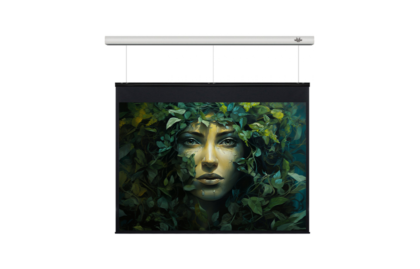 16：10 蓋亞系列/二次升降線拉式布幕