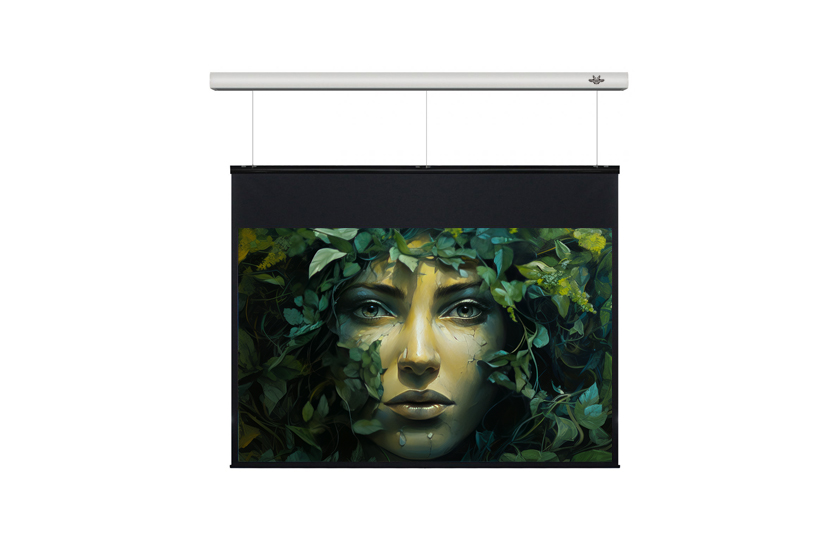 16：9 蓋亞系列/二次升降線拉式布幕