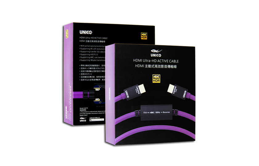 UNICO 4K 15M HDMI 2.0