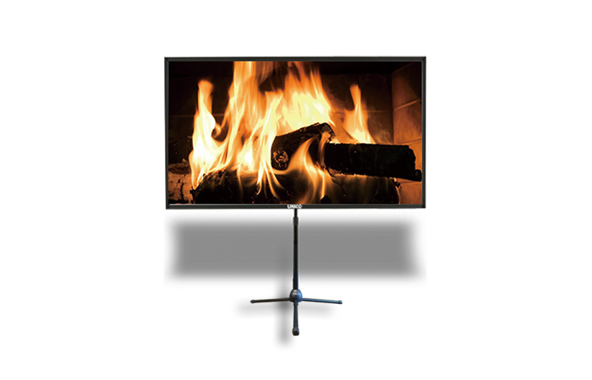 16：9 赫斯緹雅系列/巧攜支架型布幕