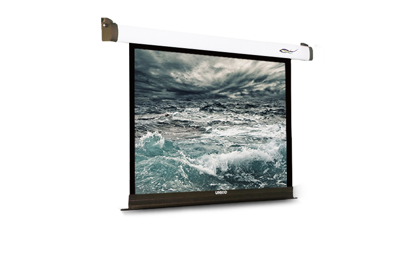 1：1 波塞頓系列/標準型電動布幕