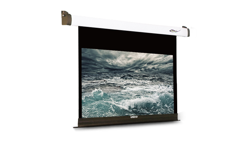 4：3 波塞頓系列/標準型電動布幕