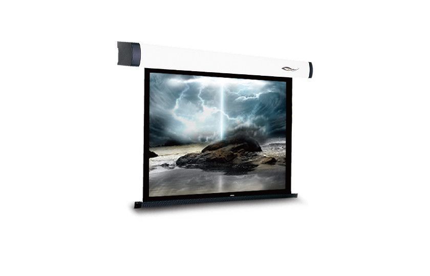 1：1 宙斯系列/超靜音電動布幕