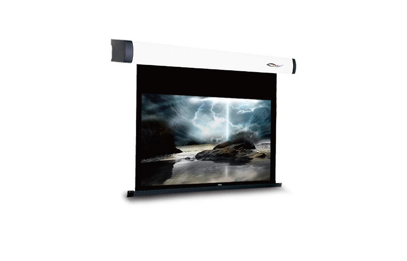 16：10 宙斯系列/超靜音電動布幕