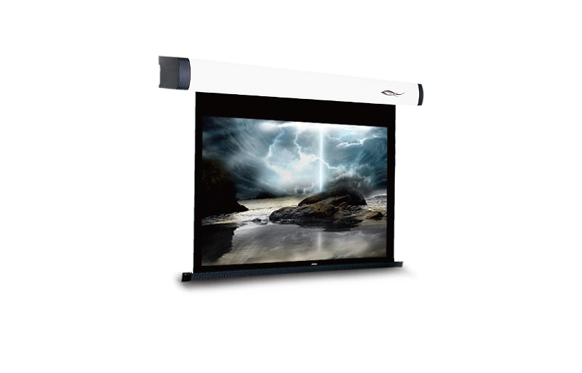 4：3 宙斯系列/超靜音電動布幕