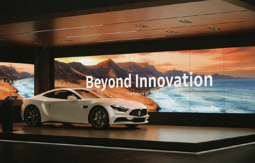 Samsung LED 拼接顯示器