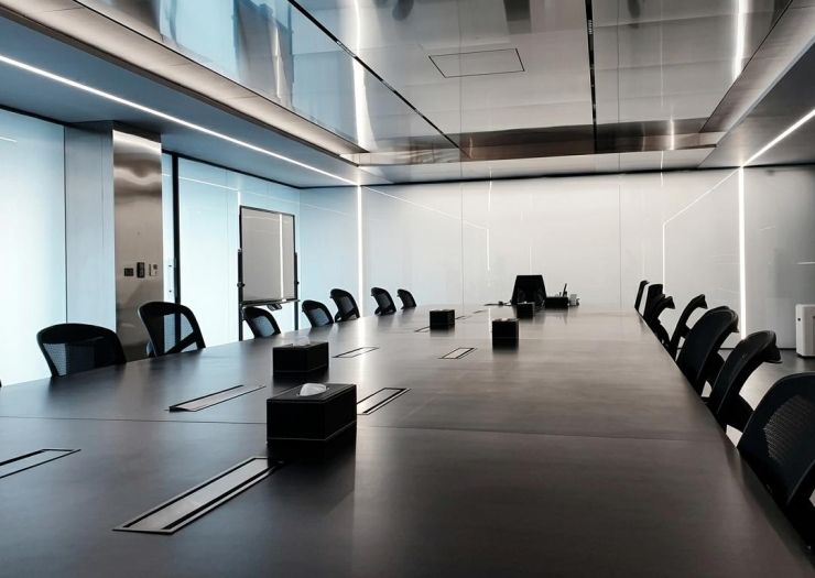Taichung Conference Room Installation