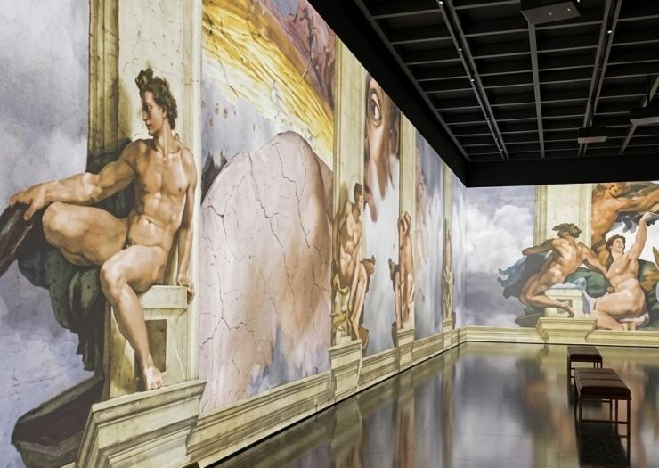 Taipei Flora Expo – “The Moving Renaissance” Art Exhibition
