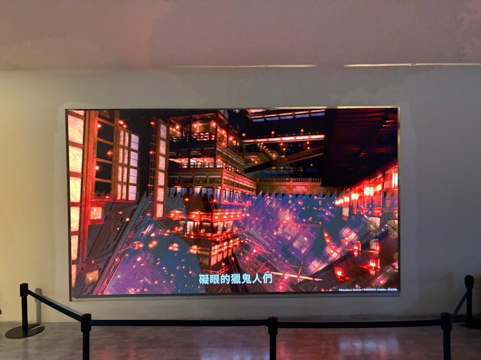 台中威秀 LED 一體機