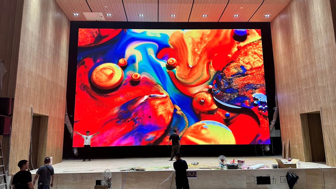 環保署 600吋P2 LED大屏幕